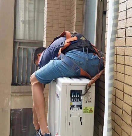 沙雅空调移机